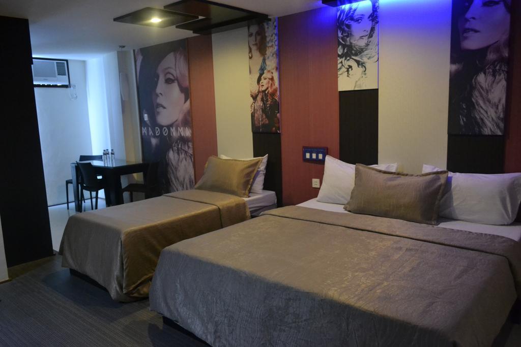 Icon Hotel North Edsa Quezon City Værelse billede