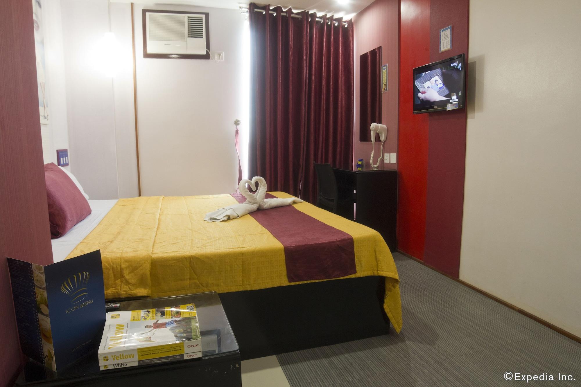Icon Hotel North Edsa Quezon City Eksteriør billede