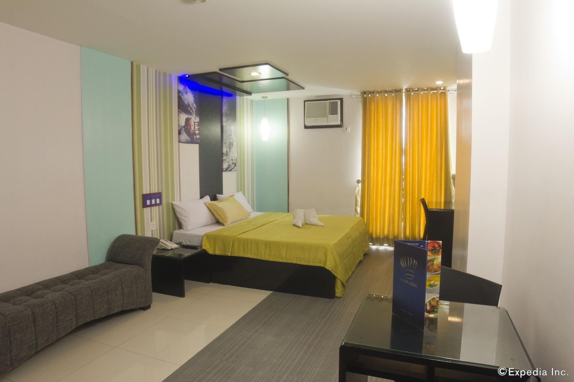 Icon Hotel North Edsa Quezon City Eksteriør billede