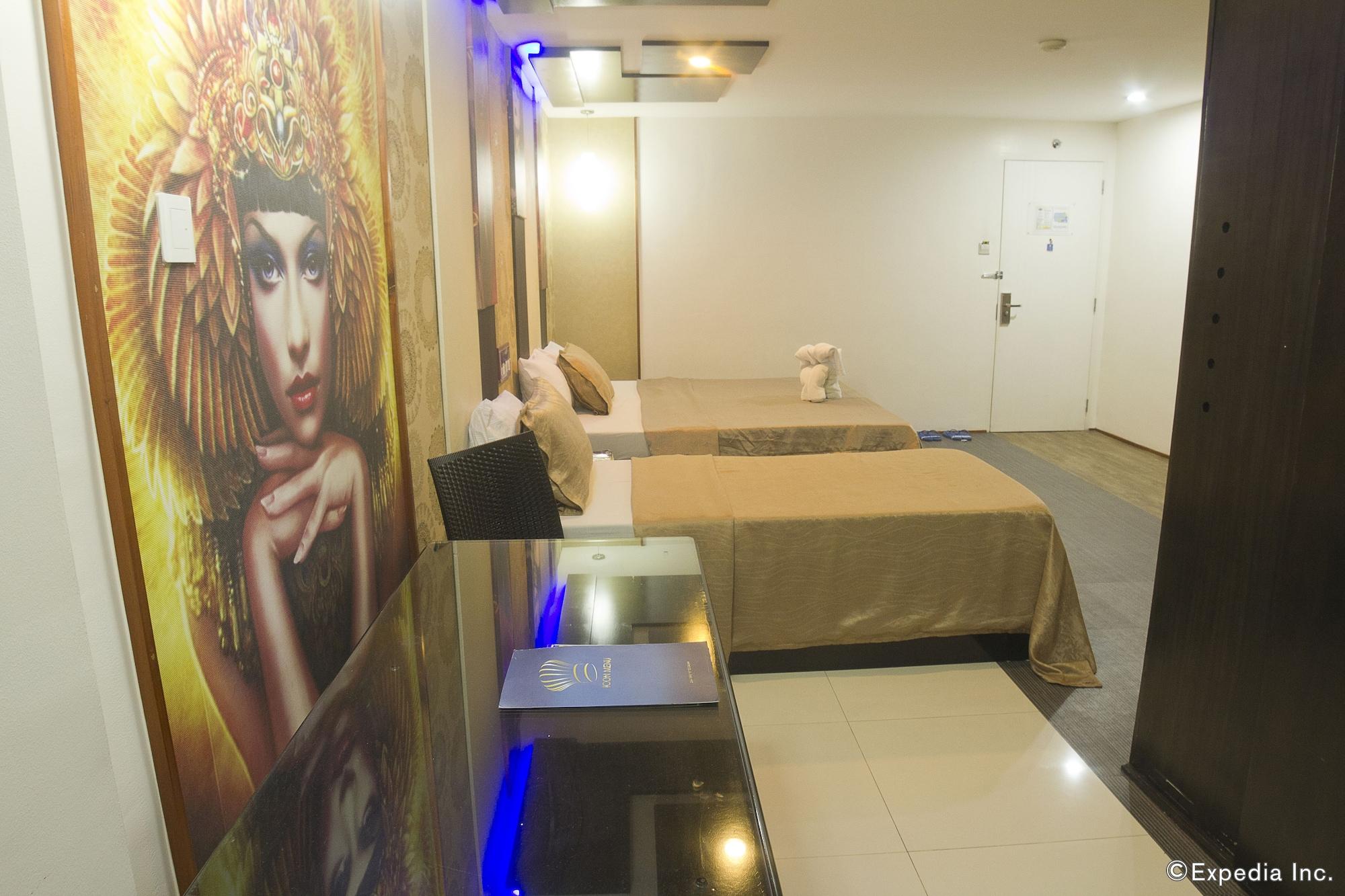 Icon Hotel North Edsa Quezon City Eksteriør billede