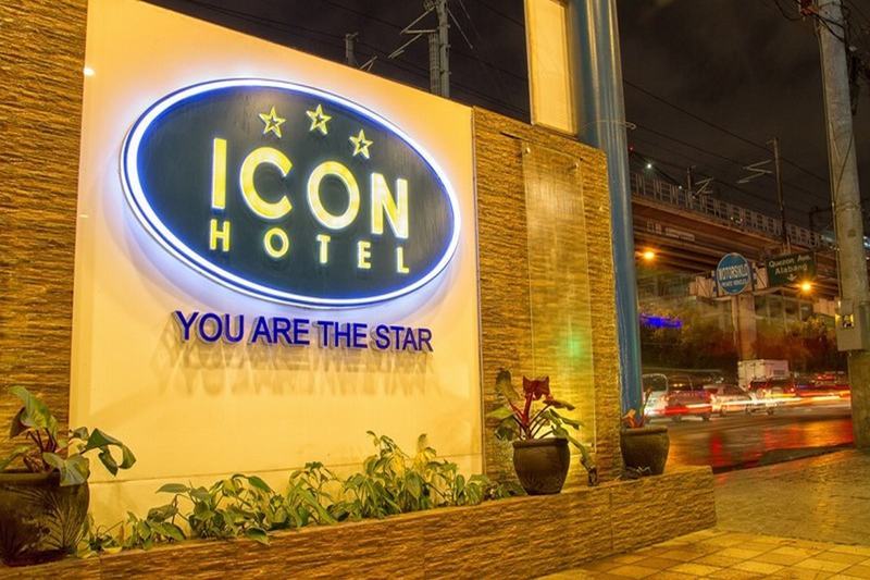 Icon Hotel North Edsa Quezon City Eksteriør billede